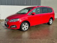 Used Seat Alhambra Ecomotive 2011 Red MPV