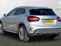 Used Mercedes GLA180 AMG line 122 HP (89 kW) 2019 Silver SUV