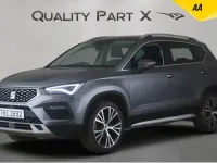 Begagnad Seat Ateca Xperience Lux 150 HK (110 kW) 2023 Grå SUV