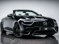 Used Mercedes E53 AMG Premium Plus 435 HP (319 kW) 2023 Black Cabriolet