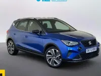 Used Seat Arona FR 110 HP (80 kW) 2022 Blue SUV