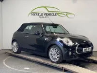 Used Mini Cooper Cabriolet 136 HP (100 kW) 2016 Black Cabriolet