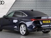 New Audi A5 Sportback S-Line 299 HP (219 kW) 2026 Blue Hatchback