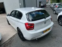 Used BMW 116 Efficient Dynamics 2013 White Hatchback