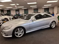 Used Mercedes CL500 2014 Silver Coupe