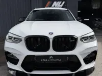 Begagnad BMW X3 M Competition Edition 700 HK (514 kW) 2019 Vit SUV