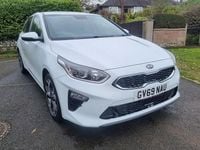 Used Kia Ceed 138 HP (101 kW) 2020 White Hatchback