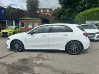 Used Mercedes A200 AMG line 175 HP (128 kW) 2025 White Hatchback