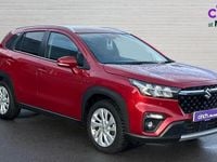 Used Suzuki SX4 S-Cross 129 HP (94 kW) 2024 Red SUV