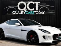 Used Jaguar F-Type Supercharged 380 HP (279 kW) 2014 White Coupe