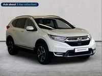 Used Honda CR-V SR 173 HP (127 kW) 2019 White SUV