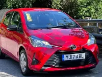 Used Toyota Yaris Active 2017 Hatchback