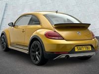 Used VW Beetle Dune 105 HP (77 kW) 2017 Yellow Hatchback