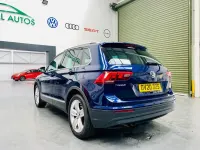 Używany VW Tiguan Match 150 KM (110 kW) 2020 Niebieski SUV