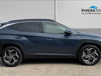 Used Hyundai Tucson Premium 230 HP (169 kW) 2022 Blue SUV