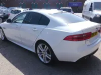 Used Jaguar XE R-Sport 180 HP (132 kW) 2016 White Sedan