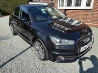Used Audi A1 Sport 122 HP (89 kW) 2012 Black Hatchback