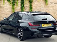 Used BMW 330 M Sport 282 HP (207 kW) 2021 Black Estate
