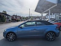 Used VW Golf Cabriolet GT 2015 Blue Cabriolet