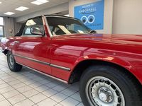 Used Mercedes SL280 185 HP (136 kW) 1981 Red Cabriolet