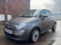 Used Fiat 500 Lounge 69 HP (50 kW) 2012 Grey Hatchback