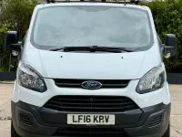Used Ford Transit Custom 2016 White Van