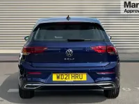 Used VW Golf VIII Style 130 HP (95 kW) 2021 Blue