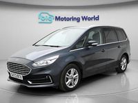 Used Ford Galaxy Titanium 190 HP (139 kW) 2022 Blue MPV