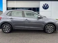 Used VW Polo Life 95 HP (69 kW) 2024 Grey Hatchback