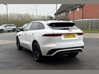 Used Jaguar F-Pace R-Dynamic 397 HP (291 kW) 2024 White SUV