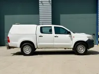 Usado Toyota HiLux Active 2016 Branco Pickup