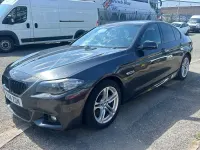 Used BMW 520 M Sport 184 HP (135 kW) 2014 Grey Sedan