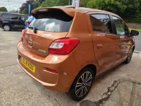 Used Mitsubishi Mirage 79 HP (58 kW) 2018 Bronze Hatchback