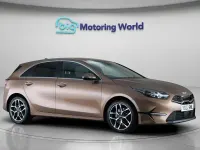 Used Kia Ceed 158 HP (116 kW) 2022 Bronze Hatchback