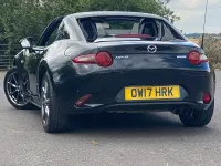 Used Mazda MX5 Inclusive 160 HP (117 kW) 2017 Jet black Cabriolet