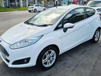 Used Ford Fiesta Zetec 2013 White Hatchback
