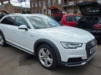 Used Audi A4 Allroad Sport 190 HP (139 kW) 2016 White Estate