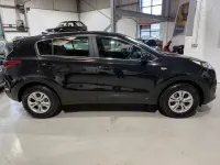 Used Kia Sportage 130 HP (95 kW) 2017 Black SUV