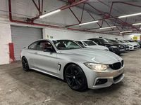 Used BMW 420 M Sport 2013 Silver Coupe