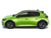 New Peugeot 208 Premium 2026 Agueda yellow Hatchback