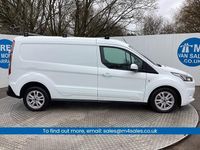 Used Ford Transit Connect Limited 100 HP (73 kW) 2024 White MPV