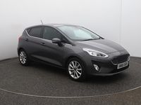 used Ford Fiesta a 1.0T EcoBoost Titanium Hatchback 5dr Petrol Manual Euro 6 (s/s) (125 ps) Android Auto