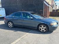 Used Volvo S60 SE 130 HP (95 kW) 2005 Blue Sedan