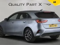 Used Kia Ceed 2022 Silver Hatchback
