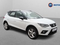 Used Seat Arona FR 110 HP (80 kW) 2021 White SUV