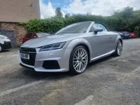Used Audi TT S-Line 2016 Silver Coupe