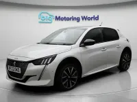 Used Peugeot 208 GT 102 HP (75 kW) 2022 White Hatchback