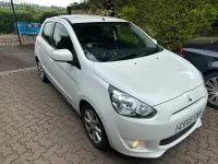 Used Mitsubishi Mirage 79 HP (58 kW) 2015 White Hatchback