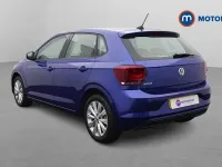 Used VW Polo SEL 116 HP (85 kW) 2020 Blue Hatchback