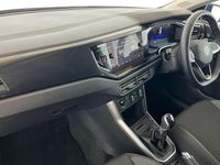 Used VW Polo Match 95 HP (69 kW) 2024 Blue Hatchback